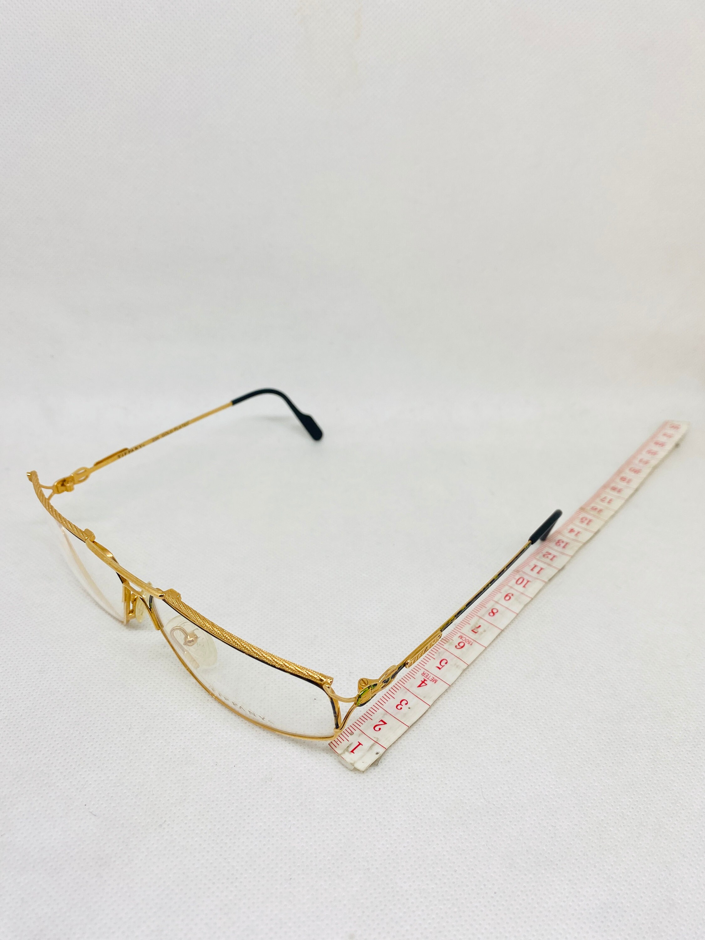 TIFFANY 23k Gold Plated T/51 C1 60 13 Vintage Glasses DEADSTOCK - Etsy