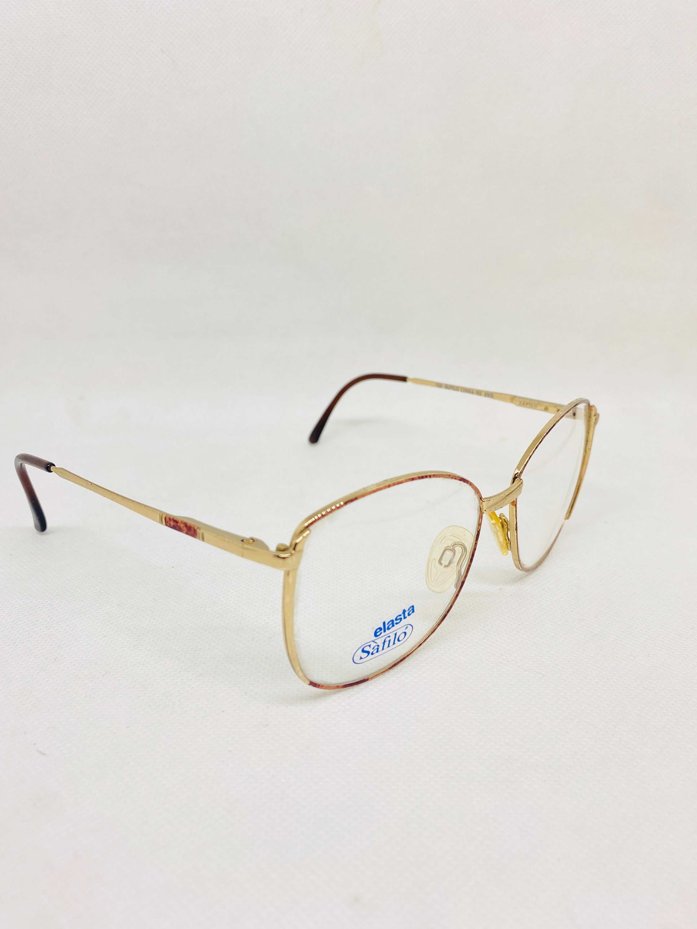 Vintage Safilo Elasta-Model: 1065 5554-Refurbished w/NEW CUSTOM GRADIENT LENSES SAFILO Elasta 552 25q 135 Vintage Glasses DEADSTOCK - Etsy main image 4