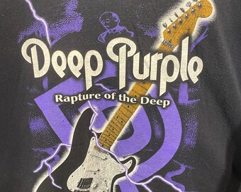 【激レア★ヴィンテージ】ディープパープルEUROPE1985 Tシャツ MJ29 激レア☆ヴィンテージ】ディープパープルEUROPE1985 Tシャツ MJ29