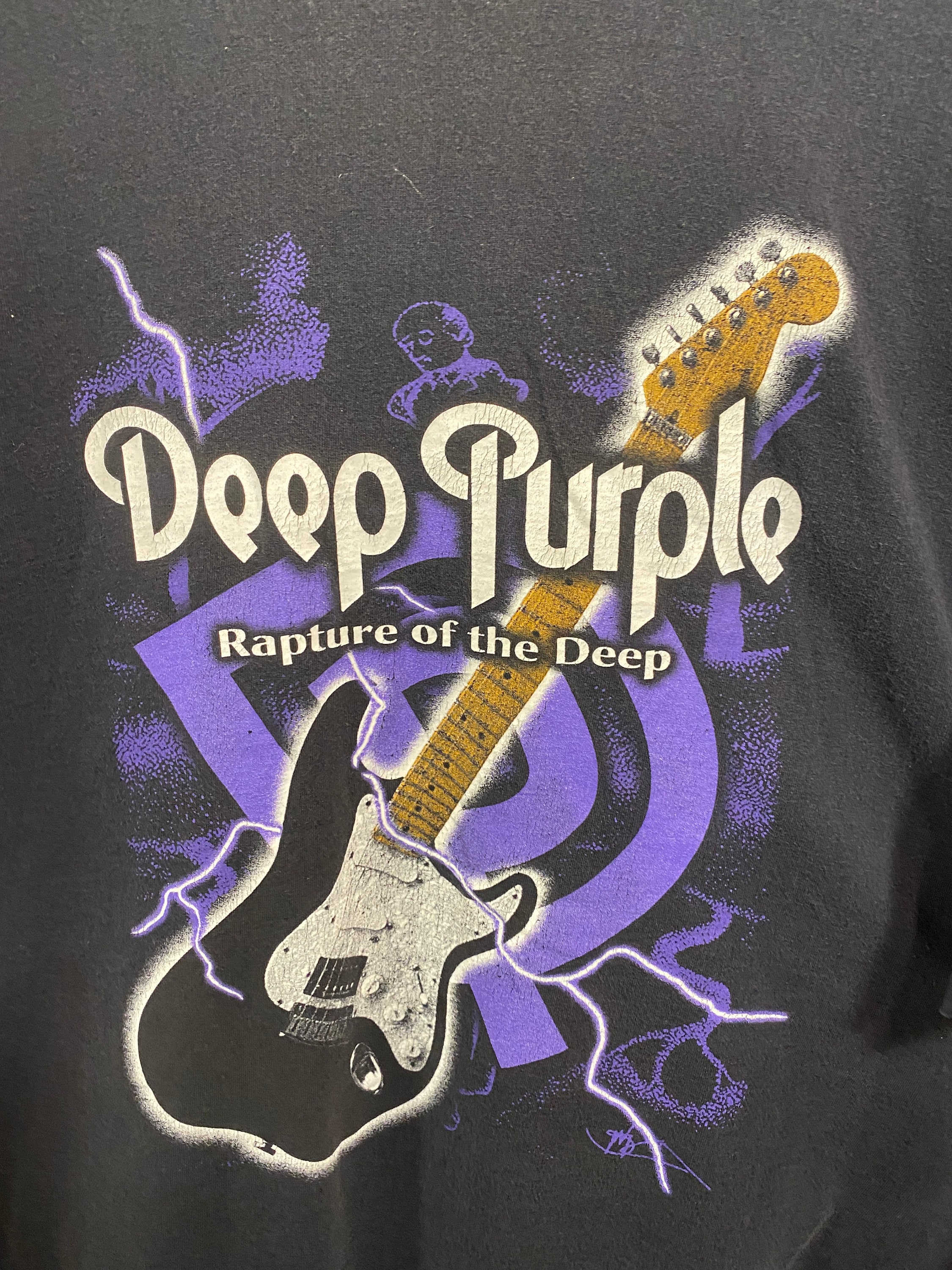 激レア☆ヴィンテージ】ディープパープルEUROPE1985 Tシャツ