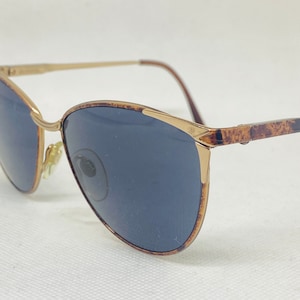 SAFILO elastano l 542 74a 55 14 130 gafas de sol vintage DEADSTOCK