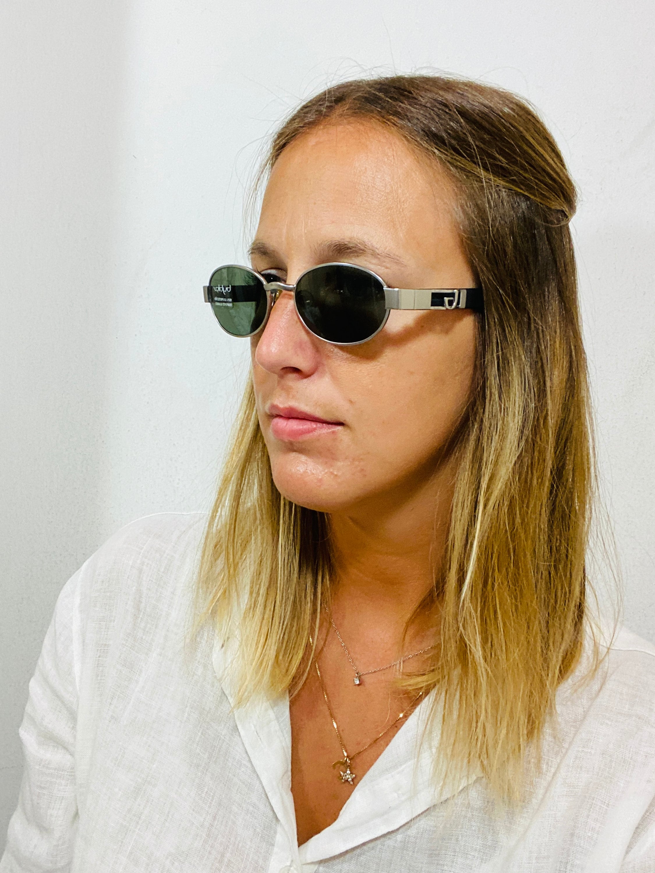 Byblos 652-S 3060 Large 135 Vintage Sunglasses BYBLOS 652 S 3229 S Small 51 18 135 Vintage Sunglasses  main image 4