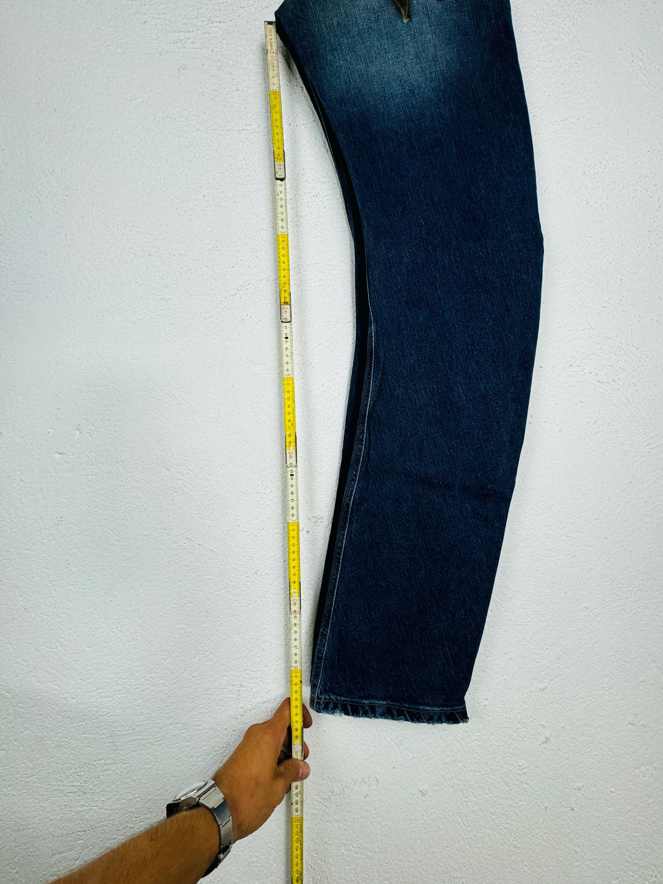 アンドリューマッケンジー ANDRWMACKENZIE Andrew Mackenzie 00s Jeans - Etsy