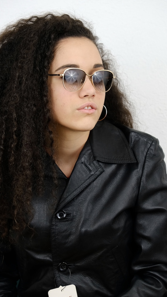 Gafas Con Corona De Plástico Dorada - Disfraz, Fiesta, Cumpleaños, Unisex