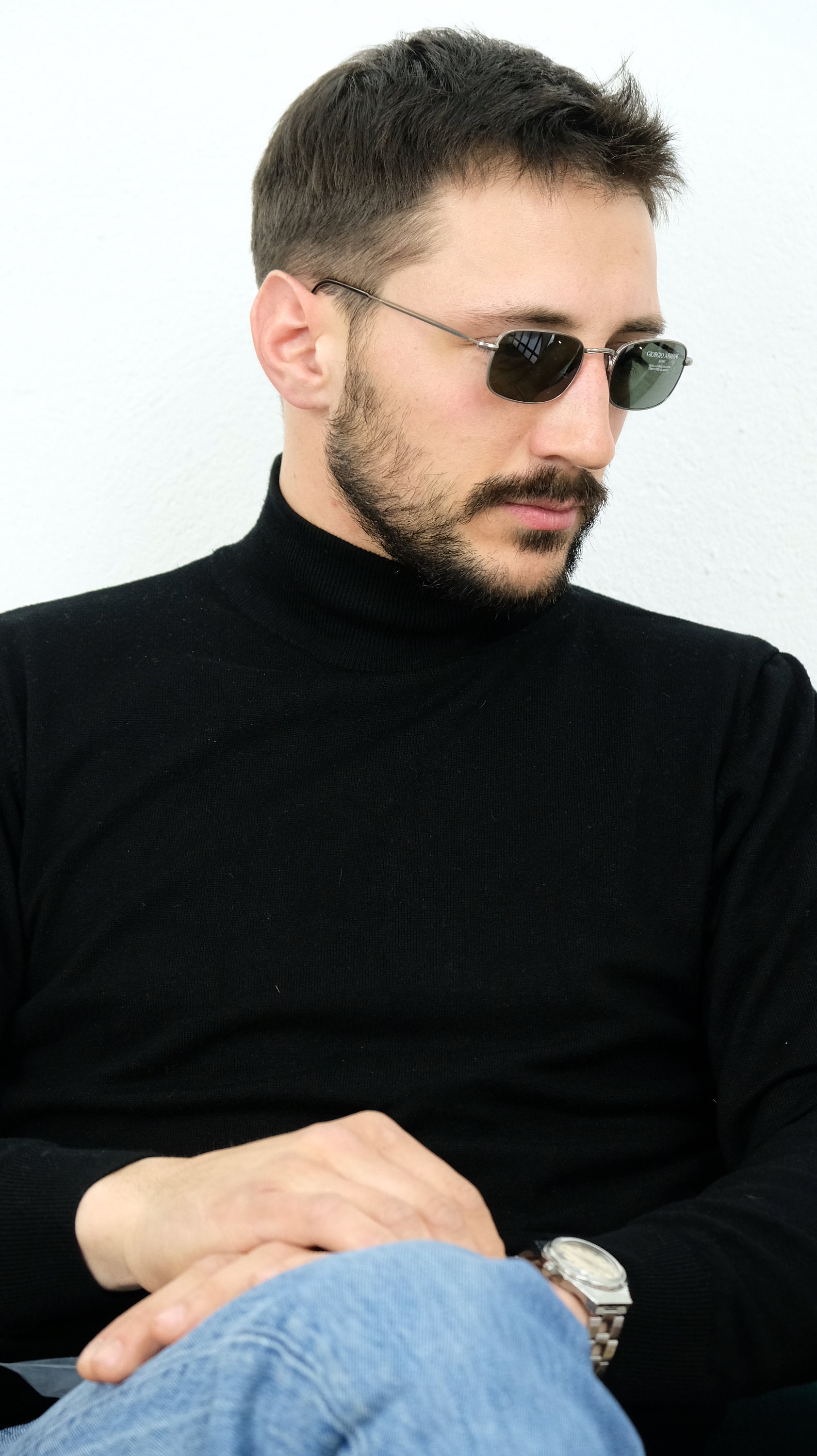 Emporio Armani Spring 2025 Menswear Fashion Show | Vogue