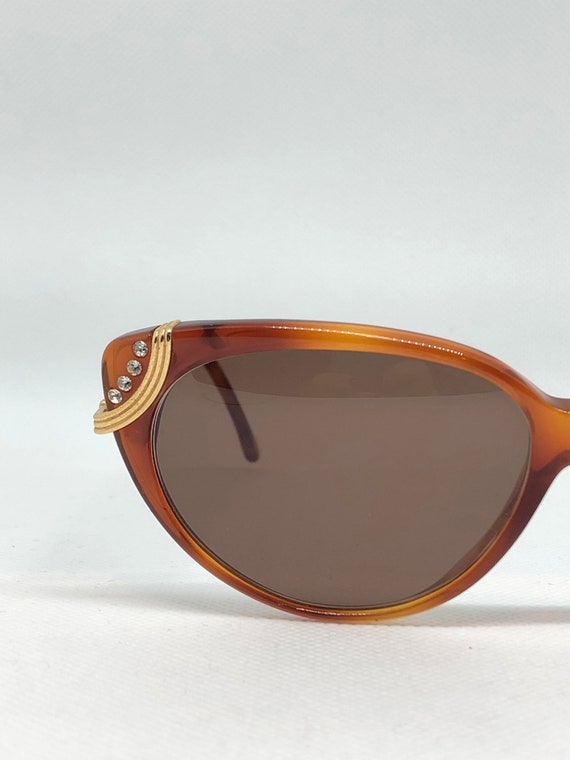 GIANNI VERSACE V90 vintage sunglasses DEADSTOCK - image 1