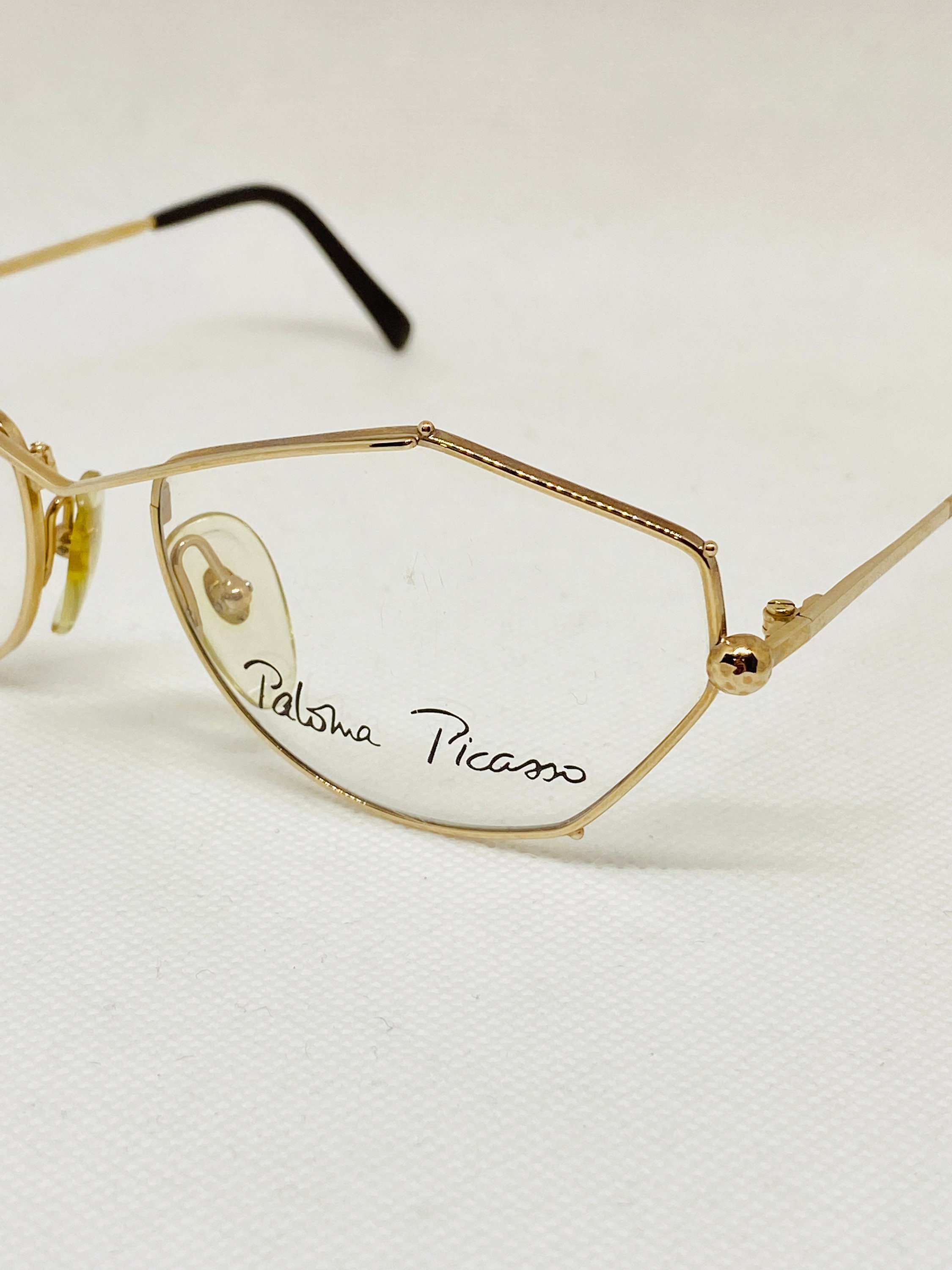 PALOMA PICASSO 3737 40 56 17 125 Vintage Glasses DEADSTOCK