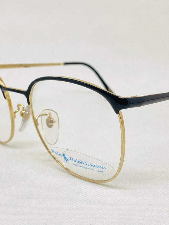 POLO RALPH LAUREN yg/075 54 18 140 ヴィンテージ メガネ デッド 
