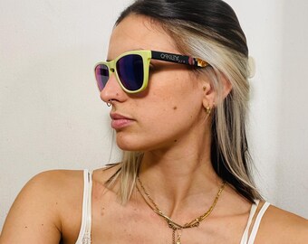 OAKLEY フロッグスキン 24 401 55 17 133 ヴィンテージ サングラス