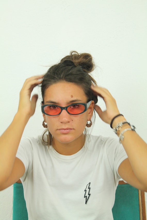 TRUSSARDI Eyes TE 20292 416 55-17 140 Vintage Sunglasses  display picture 3