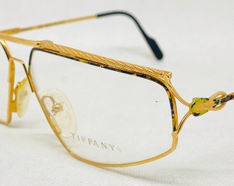 TIFFANY 23k Gold Plated T/51 C1 60 13 Vintage Glasses DEADSTOCK - Etsy