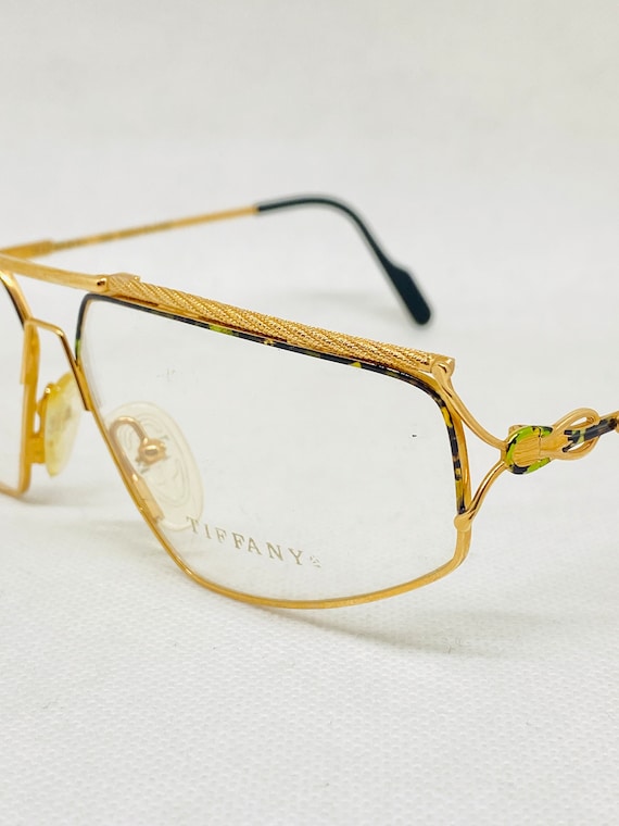 TIFFANY 23k Gold Plated T/51 C1 60 13 Vintage Glasses DEADSTOCK - Etsy
