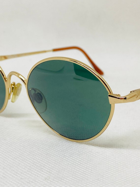 Brooks Brothers サングラス ヴィンテージ　イタリア製　ラウンド BROOKS BROTHERS Bb 113 1001 51 19 135 Vintage Sunglasses DEADSTOCK