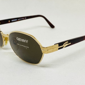 GENNY 641-s 5001 135 vintage sunglasses DEADSTOCK