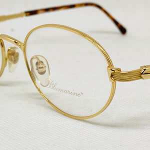 BLUMARINE bm 243 g 70 49 20 140 vintage glasses DEADSTOCK