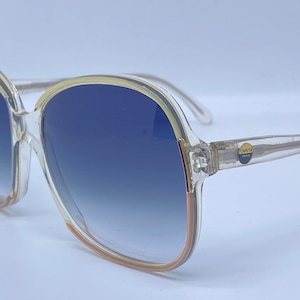 CARITA PARIS royal 413 eu 54 19 vintage sunglasses DEADSTOCK