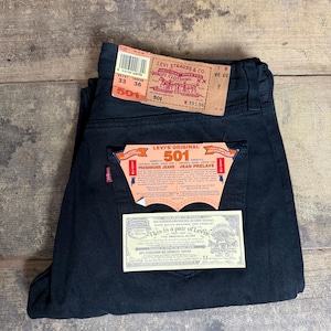 Levi's W33 L36 - Etsy