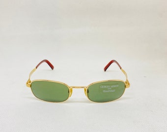 GIORGIO ARMANI 671 743 small 50 20 135ヴィンテージ サングラス