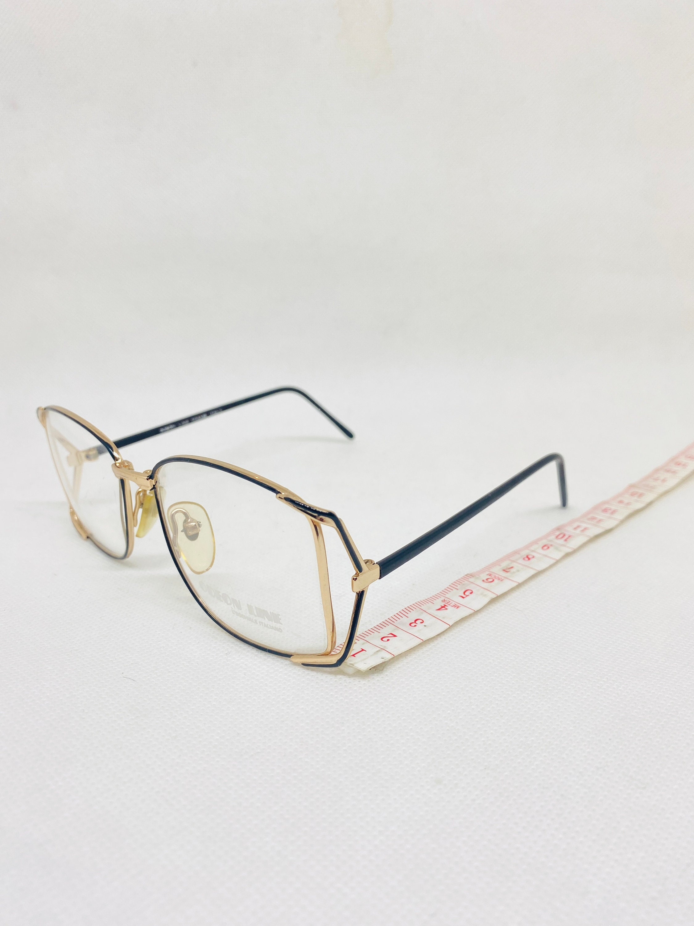 ODEON LINE 2037 50 20 001 Vintage Glasses DEADSTOCK - Etsy