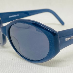 ARROGANCE 1689 a348 52 17 vintage sunglasses DEADSTOCK