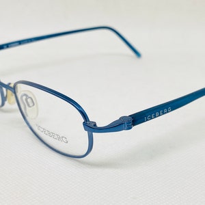 ICEBERG ig 80242 219 51 19 135 vintage glasses DEADSTOCK