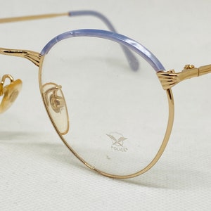 POLICE 1075 46 22 139 vintage glasses DEADSTOCK