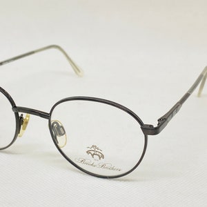 BROOKS BROTHER bb123 1022 47 19 130 vintage glasses DEADSTOCK