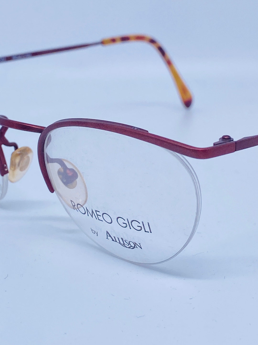 ROMEO GIGLI Rg 23 258 M 47 22 135 Vintage Glasses DEADSTOCK Etsy Canada