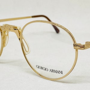 GIORGIO ARMANI 160 743 49 23 135 vintage glasses DEADSTOCK