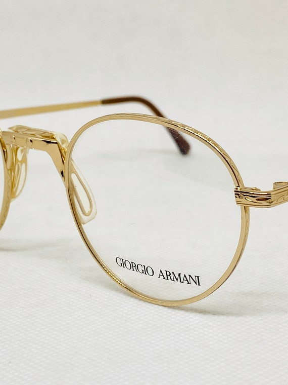 GIORGIO ARMANI 160 743 49 23 135 ヴィンテージ メガネ DEADSTOCK