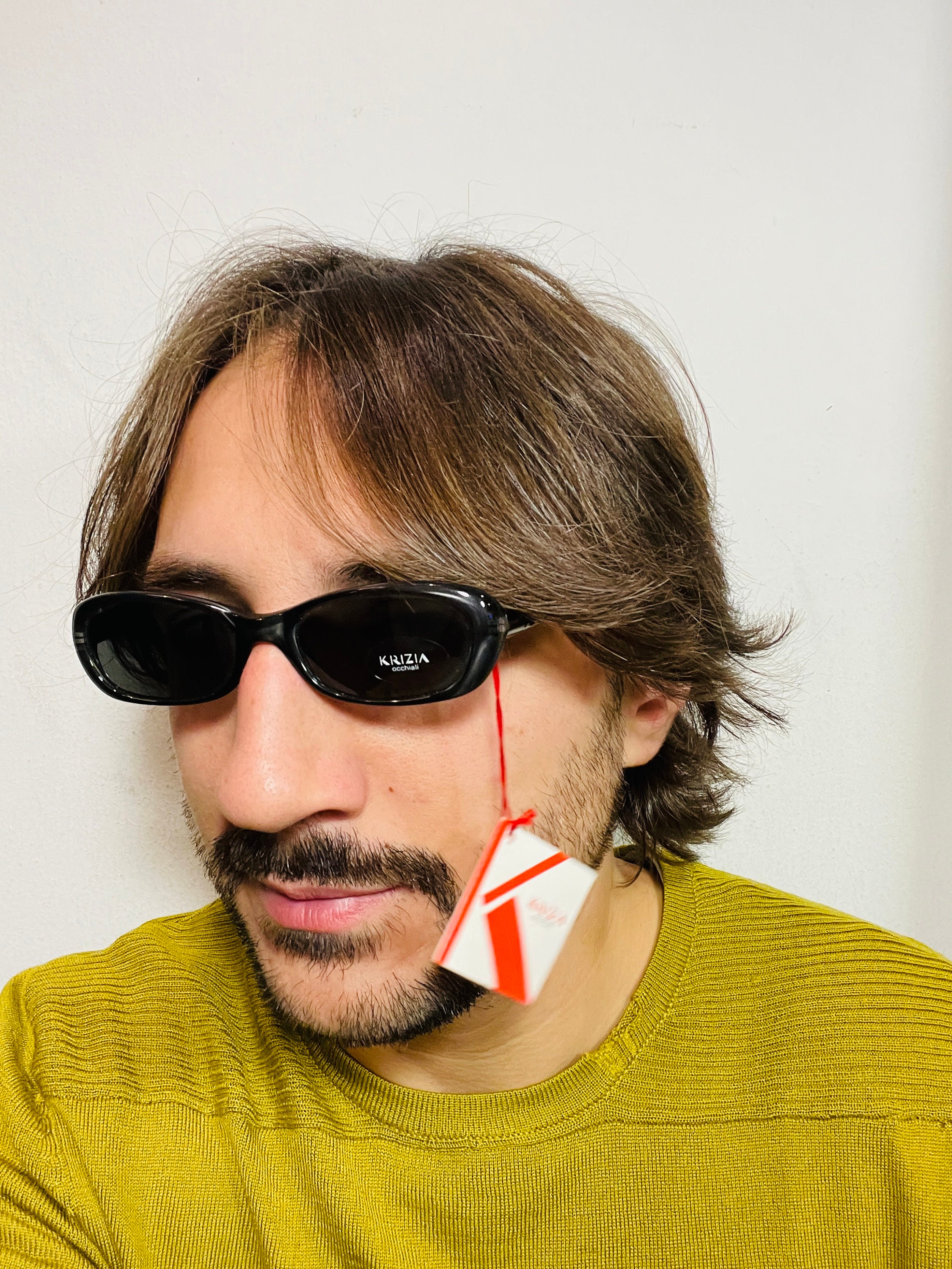 KRIZIA kz 102 68f 50 17 135 ヴィンテージ サングラス DEADSTOCK 