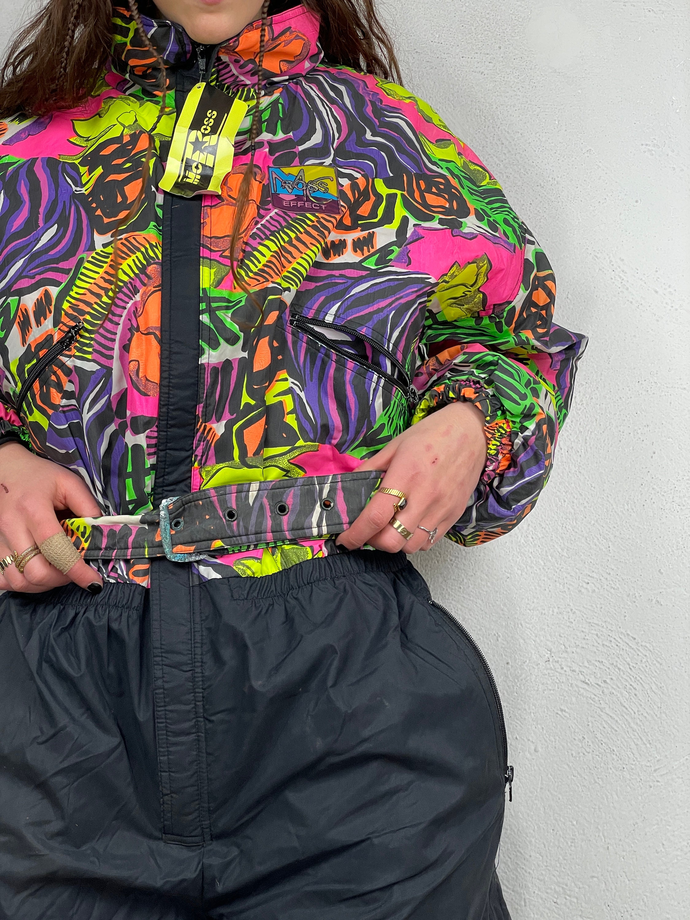 MC ROSS tuta da sci deadstock