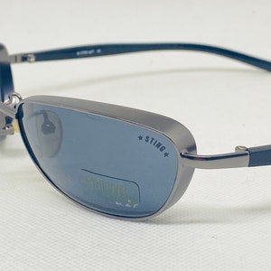 STING 4340 57 627 gafas vintage DEADSTOCK