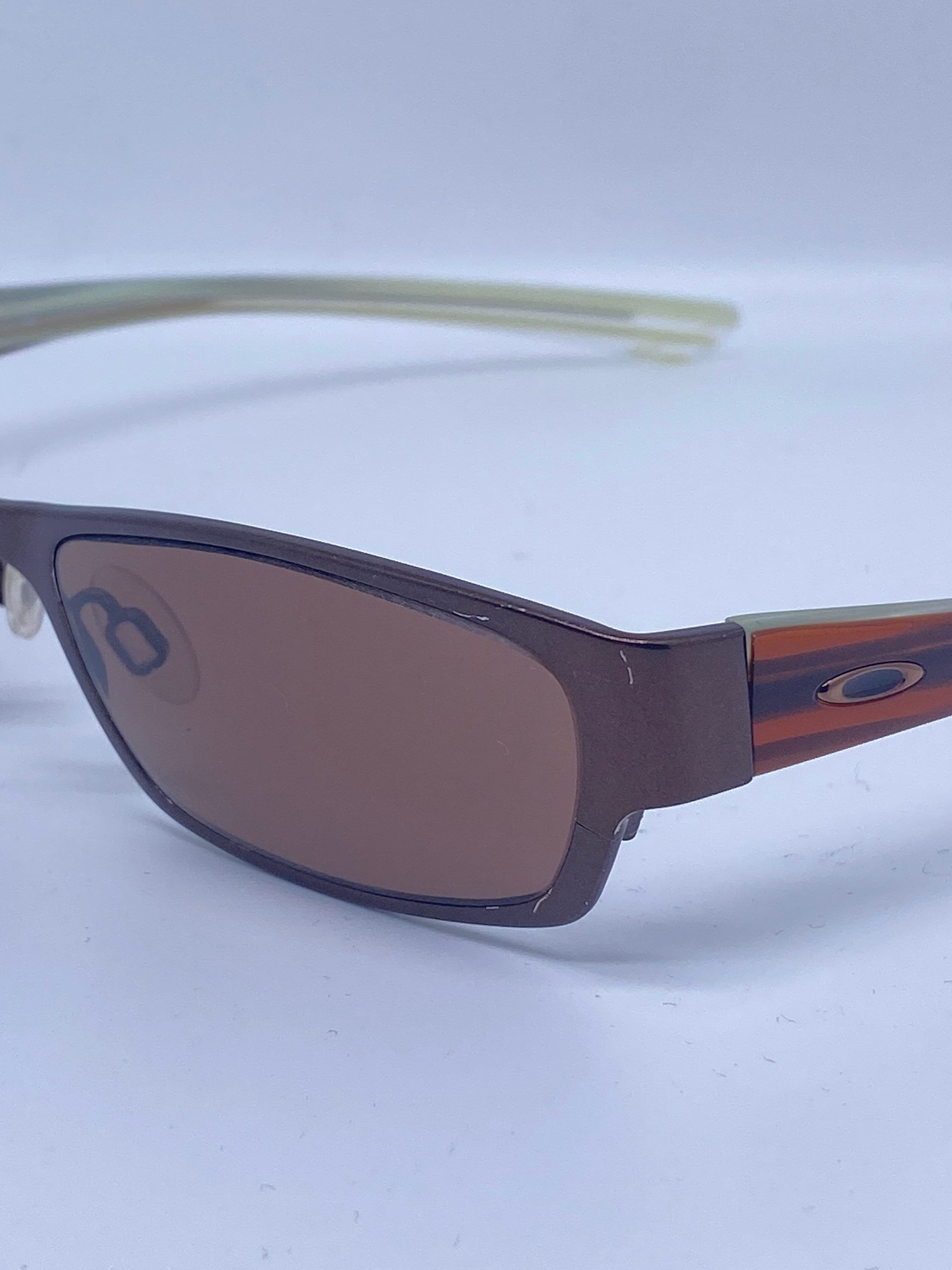 OAKLEY Fate 52 17 134 Vintage Sunglasses DEADSTOCK - Etsy OAKLEY Fate 52 17 134 Vintage Sunglasses DEADSTOCK - Etsy