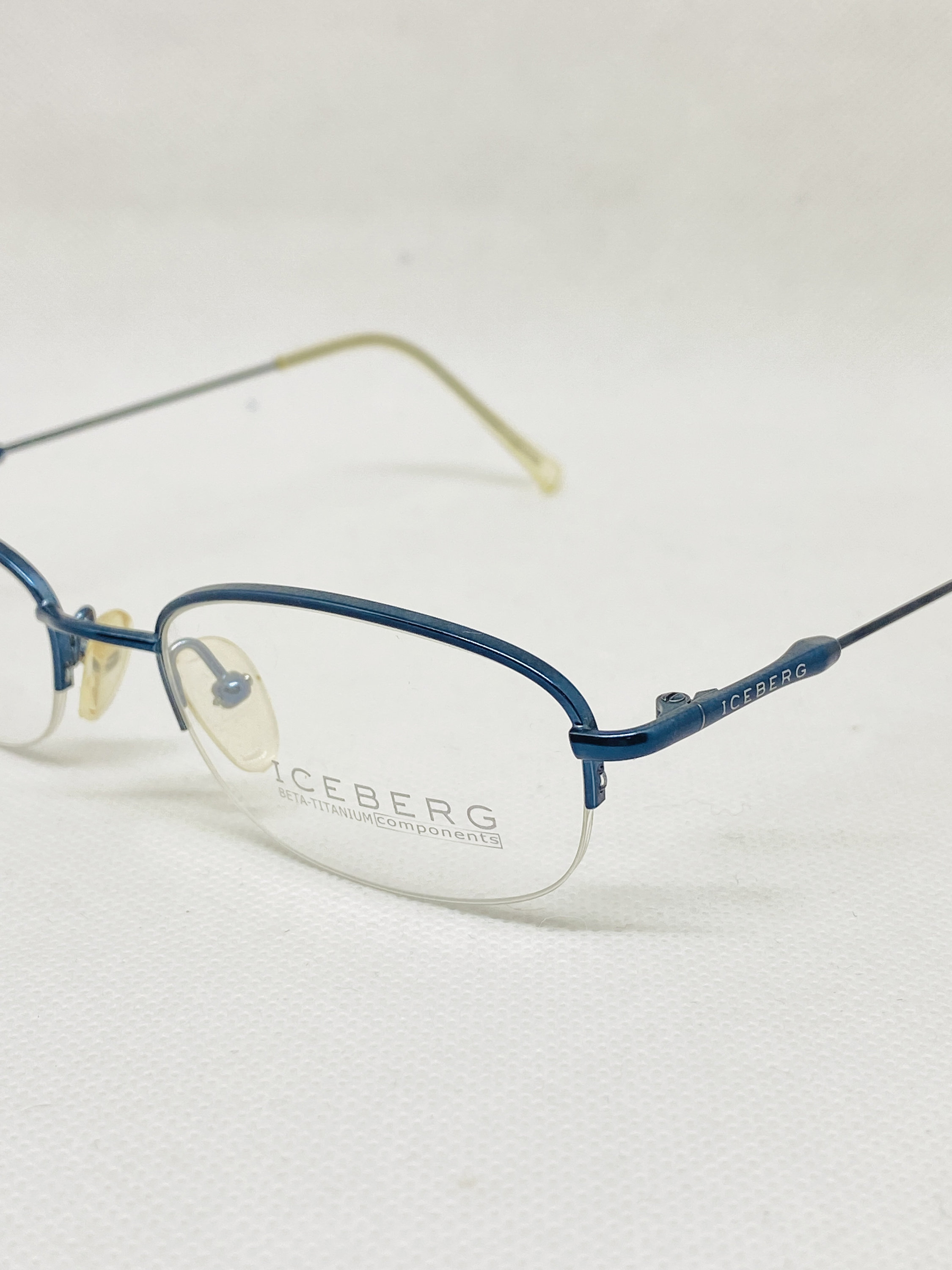 ICEBERG 8013 240 49 18 135 vintage glasses DEADSTOCK