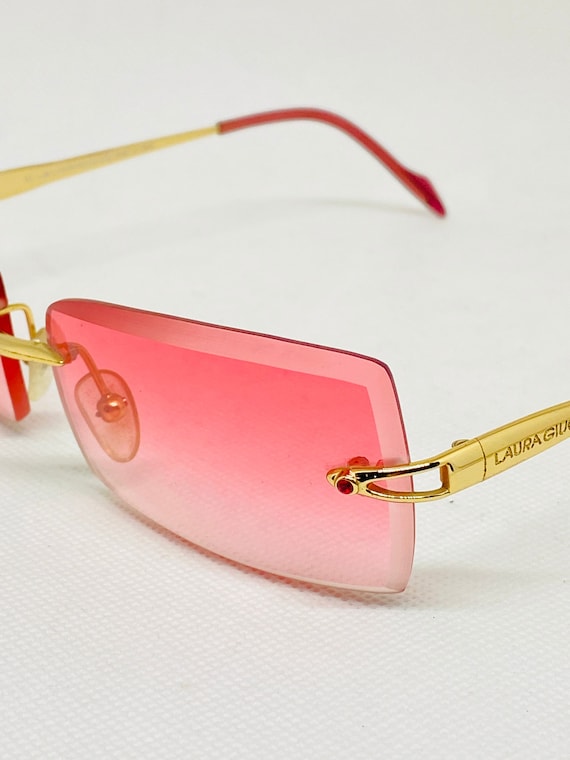 LAURA GIUGIARO Lgk042 425/l Vintage Sunglasses DEADSTOCK - Etsy