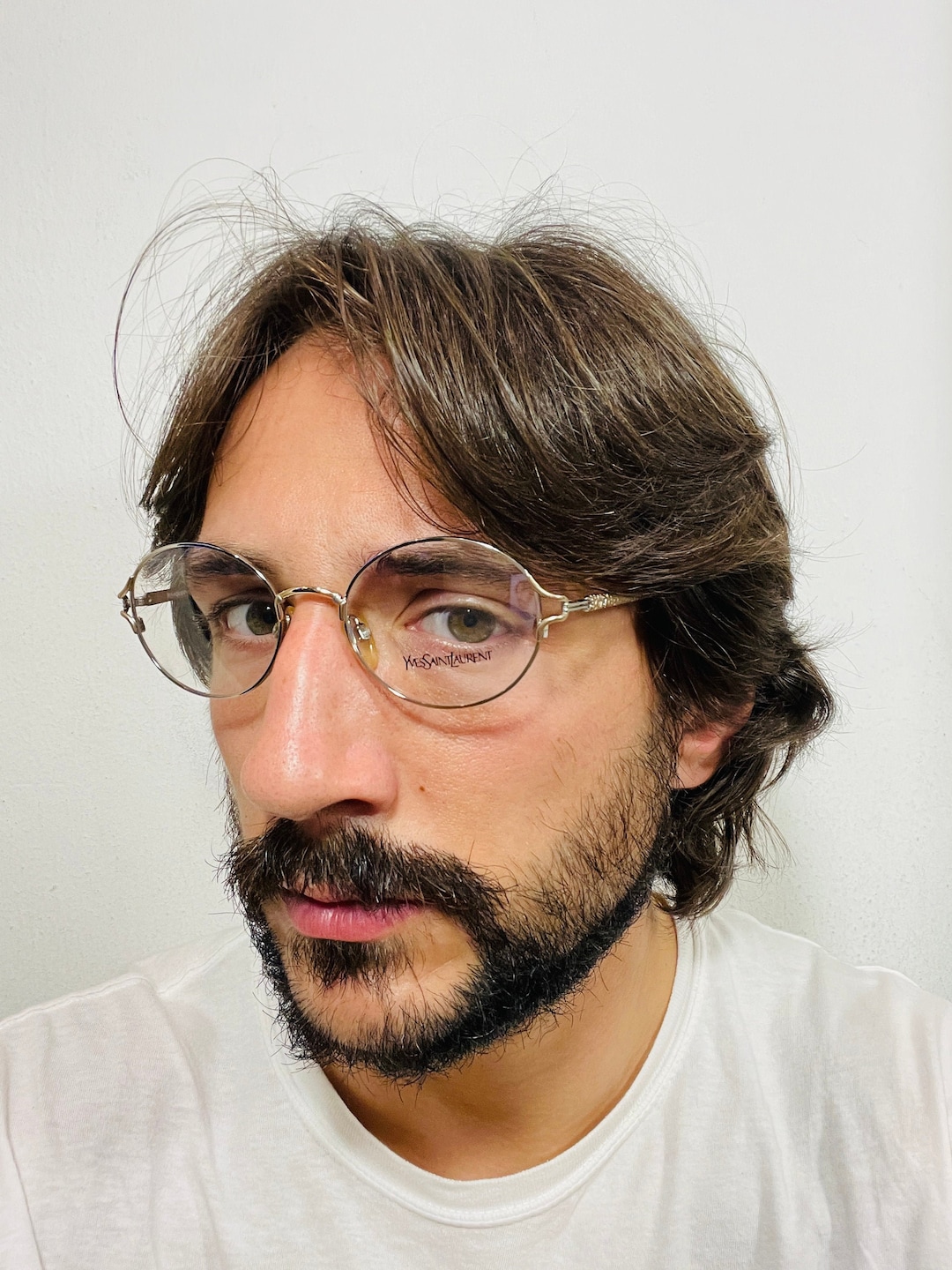 YVES SAINT LAURENT OLD セットアップ Vintage Yves Saint Laurent 31-4704 Sunglasses – RSTKD Vintage