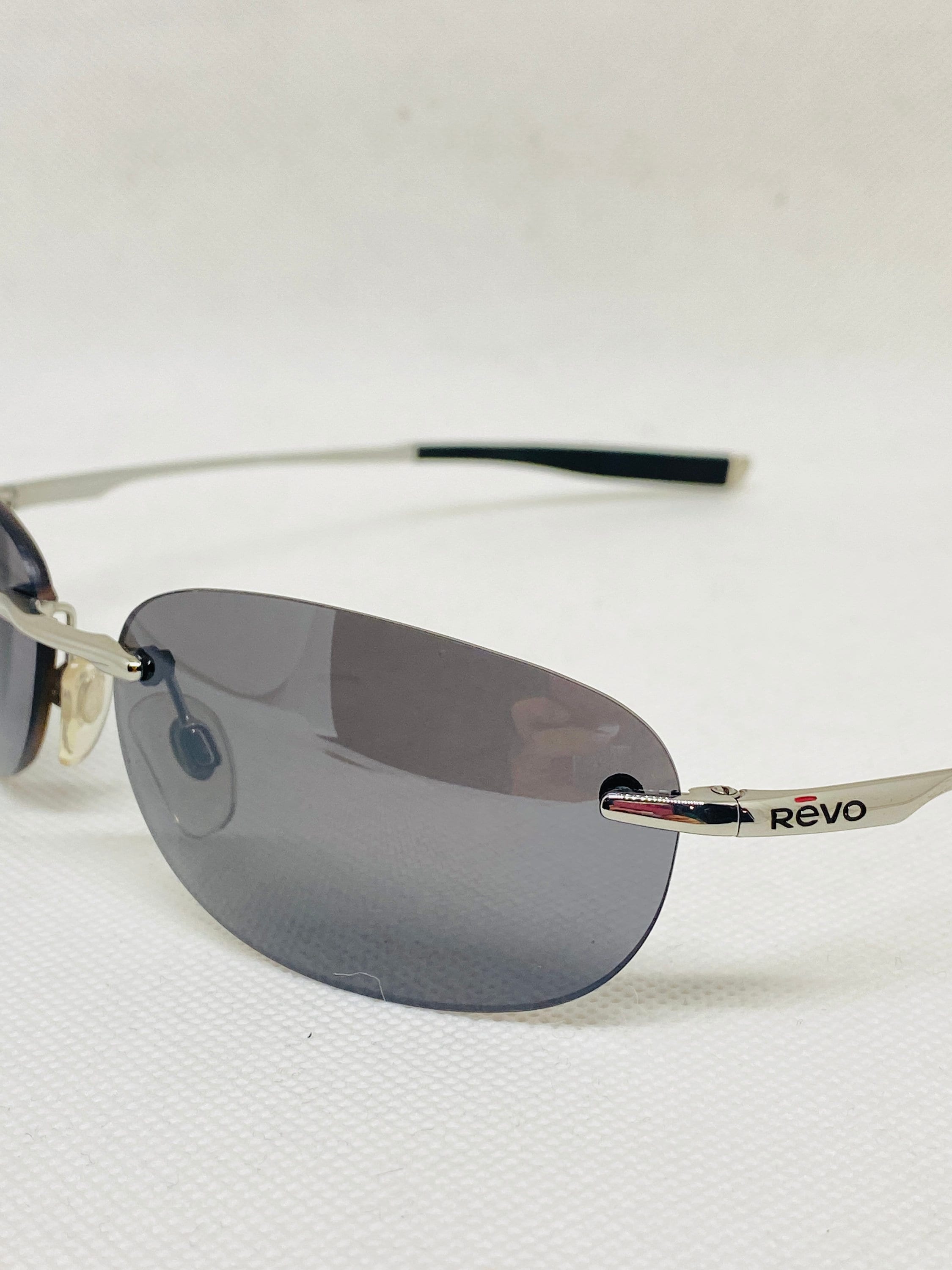 Revo rimless sunglasses hot sale