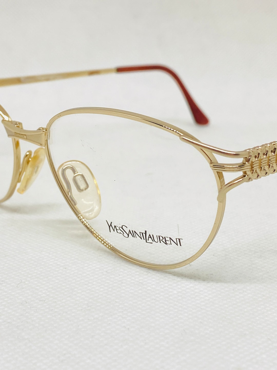 YVES SAINT LAURENT 4064 Y101 54 15 125 Vintage Glasses