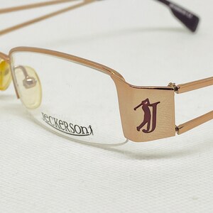 JECKERSON jk 50161 175 51 18 135 vintage glasses DEADSTOCK