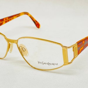 YVES SAINT LAURENT 4052 y101 55 13 130 gafas vintage deadstock