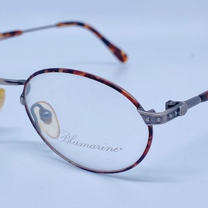 BLUMARINE bm 190 g 51 49 20 135 vintage glasses DEADSTOCK