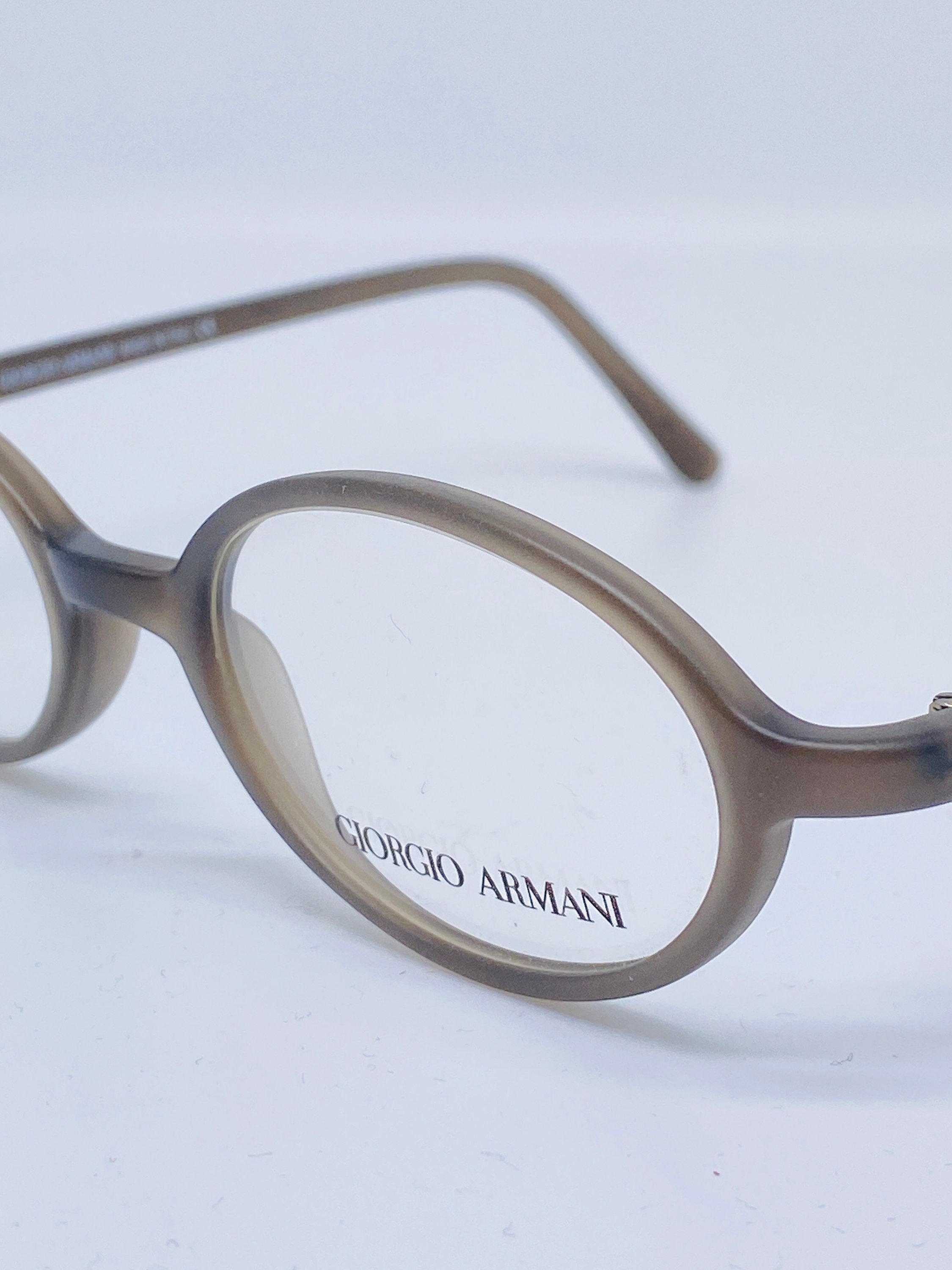 GIORGIO ARMANI 2001 287-s 47 19 130 Vintage Glasses DEADSTOCK - Etsy
