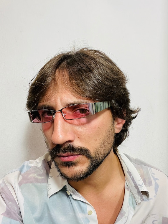 MIKI NINN Tfs7966w Sil 408 47 18 Vintage Sunglasses