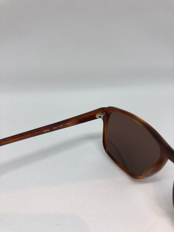 GIANNI VERSACE 426 54-16 749 vintage sunglasses D… - image 7
