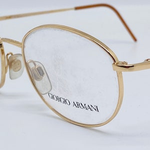 GIORGIO ARMANI 1093 743 51 18 135 vintage glasses DEADSTOCK