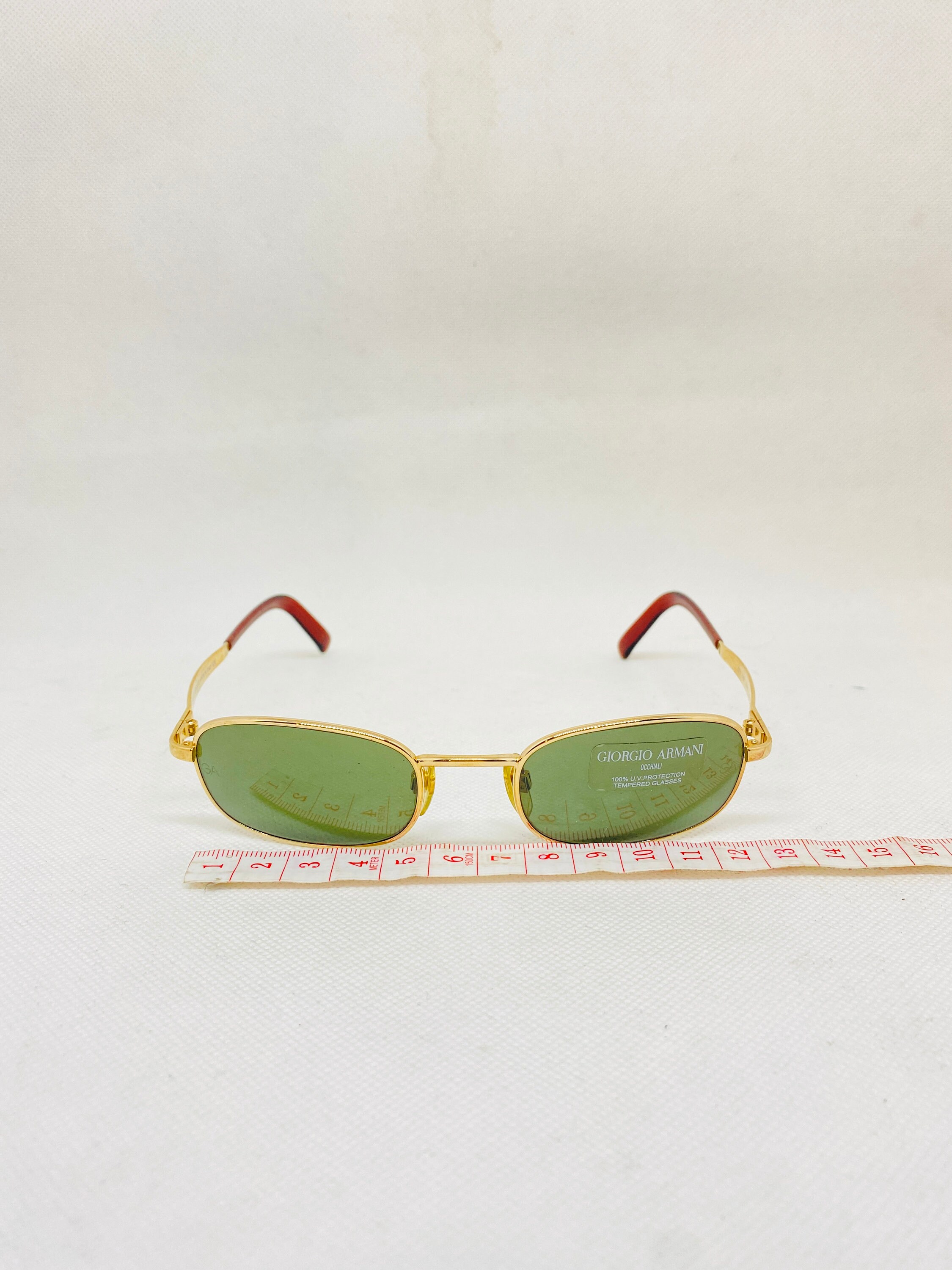 GIORGIO ARMANI 671 743 small 50 20 135ヴィンテージ サングラス