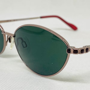 METZLER titanium mh 001 k62 53 16 135 vintage sunglasses DEADSTOCK