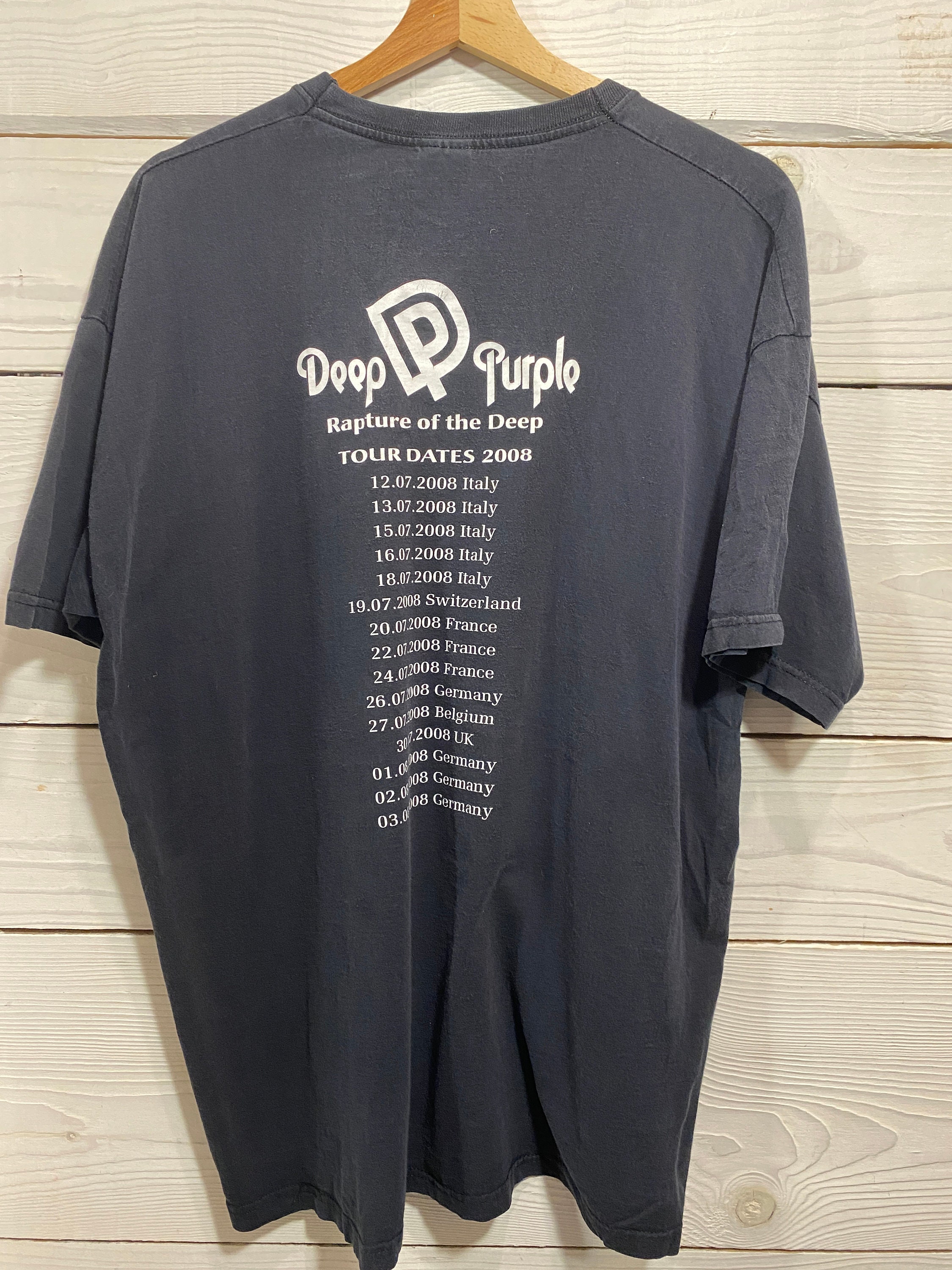 T Shirt Męski Deep Purple - Niska cena na Allegro