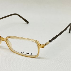 GIANFRANCO FERRE ff 02606 53 14 140 vintage glasses DEADSTOCK